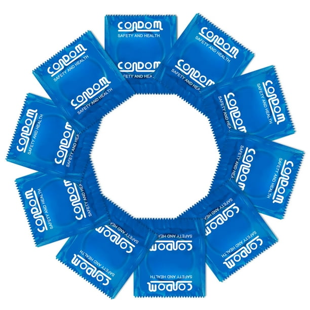 Venoro 10Pcs Condoms for Men Extra Thin Latex Condom