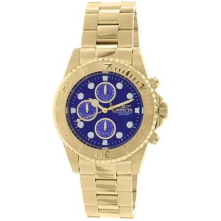 Invicta Men's Pro Diver 19157 Gold Stainless-Steel Plated Japanese Quartz Fashion Watch