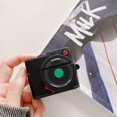 thumbnail image 4 of for Airpod Pro/for Airpod 3 Case, Cute 3D Funny Cartoon Soft Silicone Air pods Pro Cover, Fun Cool Design Skin Shell, Protection Stylish Fashion Keychain Cases for Airpods 3 (Black Camera), 4 of 5