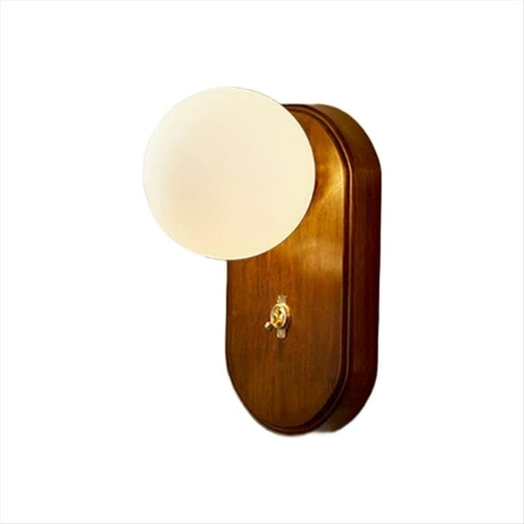 Lámparas de Pared LED Nórdicas, Lámpara Japonesa Minimalista para Sala de Estar, Estudio, Dormitorio, Fondo, Hogar, Mesita de Noche, Apliques de Pared.