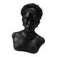 thumbnail image 5 of Soporte de exhibición de joyas, busto, organizador de colgantes, maniquí, modelo de busto, escultura para Negro, 5 of 9