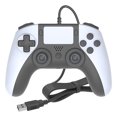 thumbnail image 3 of Peggybuy Wired Game Controller Dual Vibration/6 Axis Gyro USB Game Gamepad Macro Programming Button with 3.5mm Jack for PS5 PS5 Slim PC, 3 of 9