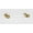 Satin Brass, variant on Alno A870-35-SB Royale 3-1/2" Center To Center Acrylic Bar Cabinet Handle / Drawer Pull -