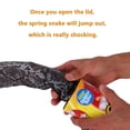 thumbnail image 2 of Funny Tricky Toys Magic Potato Chip Spring Snake Toy Prank Props Party Decoration Potato Chip Snake, 2 of 7