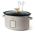 thumbnail image 5 of Beautiful 4Qt Slow Cooker with Touch-Activated Display, Porcini Taupe by Drew Barrymore, 5 of 9