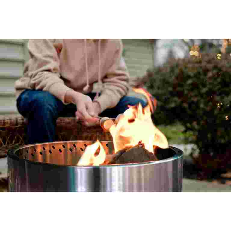 2-Pack Stainless Steel Vent Panels - 15x4.5 Inch Grill Vents For Masonry Fire Pits & Outdoor Kitchens