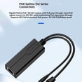 thumbnail image 4 of Universal POE Splitter Adapter Support IEEE802.3af/at for 48V to DC12V Conversion Offering Efficient Power Delivery, 4 of 11