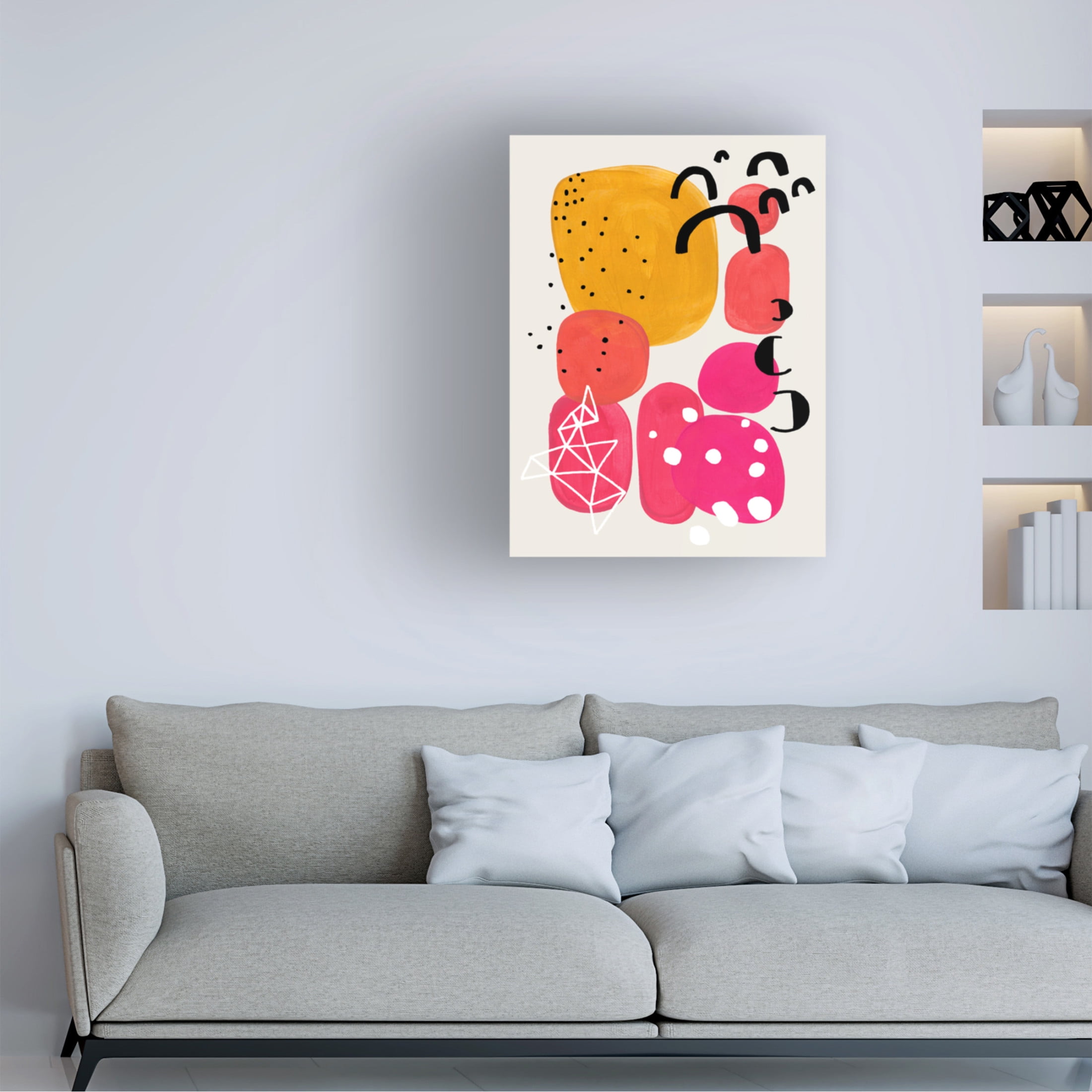 Trademark Fine Art Ejaaz Haniff  Hard Candy Canvas Wall Art