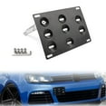 thumbnail image 1 of Crochet de Remorquage avant Support de Plaque d'Immatriculation pour VW Golf 6, 1 of 7