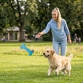 thumbnail image 5 of Plush Dog Chew Toy 6 in Interactive Squeaky Stuffed Animal for Boredom Relief Durable Molar Teething Pet Toy for Small Medium Dogs 6" Blue, 5 of 5
