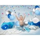 thumbnail image 5 of Decoraciones para eventos, globos de látex aptos para helio, decoración versátil para fiestas para actividades en interiores y exteriores, globos glamurosos con purpurina no tóxicos y ecológicos, 50, 5 of 7