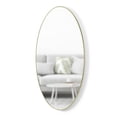 thumbnail image 4 of Umbra Hubba 24x36" Oval Mirror, 4 of 9