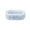 Blue, variant on Spa Headband Makeup Headband for Face Washing Elastic Microfiber Hair Band No Slip Soft Fleece Hair Band Women Girls Men Stretchy Facial Headband 1 Pack Comfortable Beauty Skincare Hair Accessory