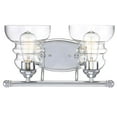 thumbnail image 7 of Millennium Lighting - Brighton - 2 Light Bath Vanity-8 Inches Tall and 15 Inches, 7 of 7
