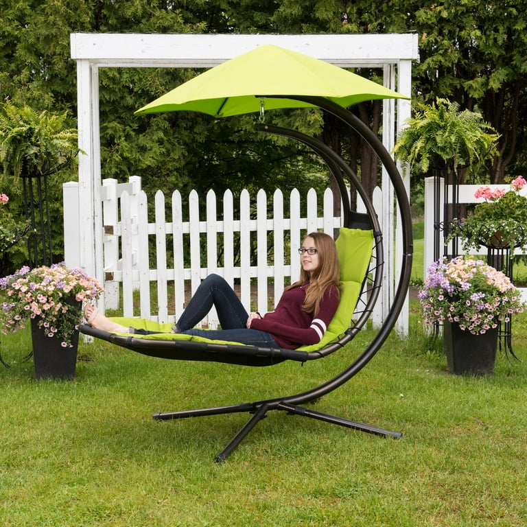 Vivere Polyester Original Hanging Dream Chair with Stand