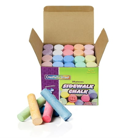 ChenilleKraft Reusable Tub Sidewalk Chalk