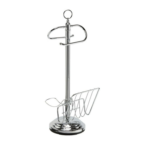 TOILET VALET CHROME (Pack of 1)