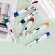 thumbnail image 5 of Morandi color estudiantes notas diarias tarea dedicada montañismo Buckle Press bolígrafo de cuatro colores, 5 of 6