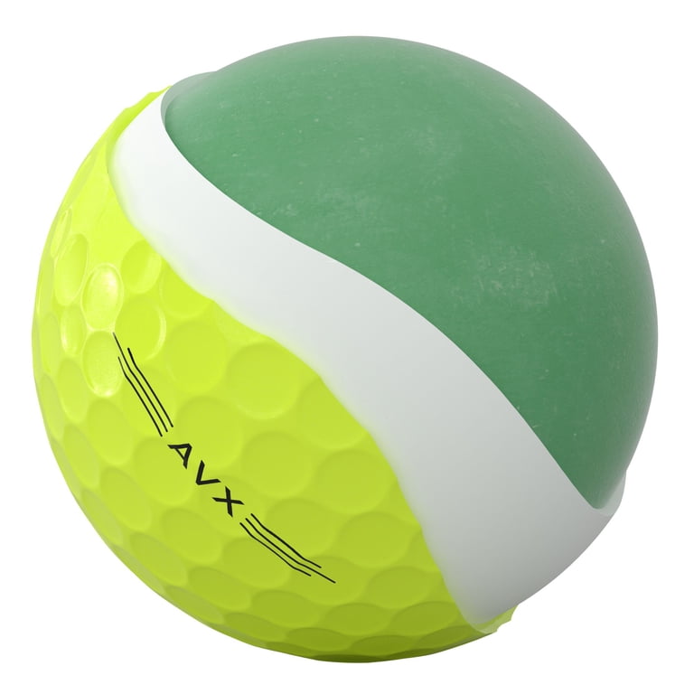 Titleist 2026 AVX Golf Balls 12pk, Yellow - Walmart.com