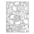 thumbnail image 5 of Adult Coloring Books: Christmas Creative Haven Christmas Color by Number, (Paperback), 5 of 11