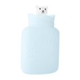 thumbnail image 2 of Bolsa de agua para terapia de calor y frío, bolsa de agua de silicona suave para agua caliente Bolsa de agua caliente Valor inmejorable, 2 of 8