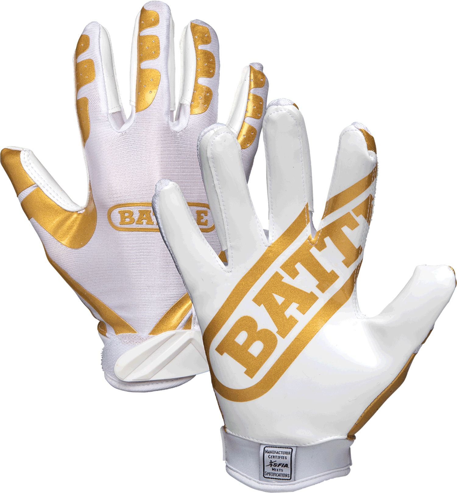 Battle Sports Science UltraStick Adult Receivers Gloves ( 930XA