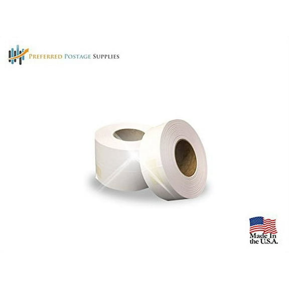 Preferred Postage Supplies 627-8 Pitney Bowes Compatible Self-Adhesive Postage Tape (3 rolls/box)