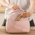 thumbnail image 3 of Boovnll Boîte à Lunch pour Femmes, Isolation et Étanche, Mignon Sac Bento pour Animaux de Compagnie pour Enfants avec Riz, Conservation Portable de la Fraîcheur, Bloc Réfrigérant, Papier D\'aluminium, Sac d'Isolation Épaissi, Boîte à Lunch, Boîte à Lunch pour Hommes, 3 of 7