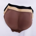 thumbnail image 3 of Women Padded Seamless Full Butt Hip Enhancer Panties Shaper Underwear, 3 of 3