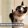 thumbnail image 4 of Yaheetech 53.9''H Cat Tree Condo with Scratching Post Tower, Beige, 4 of 6
