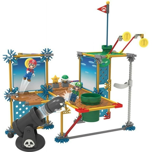 K'NEX Super Mario Cannon Set #38673