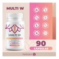 thumbnail image 4 of FEMZEN | Multi W 90 Cápsulas | Formula Para tu Balance Diario | Ingredientes Esenciales | No GMO, Sin Gluten | Vitaminas y minerales para Mujeres, 4 of 7
