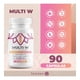 thumbnail image 4 of FEMZEN | Multi W 90 Cápsulas | Formula Para tu Balance Diario | Ingredientes Esenciales | No GMO, Sin Gluten | Vitaminas y minerales para Mujeres, 4 of 7