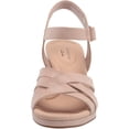 thumbnail image 2 of CLARKS Lafley Leah Women/Adult shoe size Women 9  Casual 26157751 Dusty Rose Interest Synthetic, 2 of 8