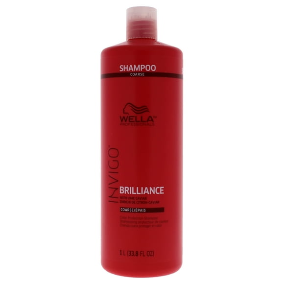 Champú Wella Wella Invigo Brilliance Shampoo For Coarse Hair Champú Unisex 33.8oz