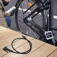 thumbnail image 3 of Bike Inflator Tube Hosing With Air Tube Valve Adapter Converter Bicycle Air Nozzle Cable Cycling Pumping Parts Tools, 3 of 10