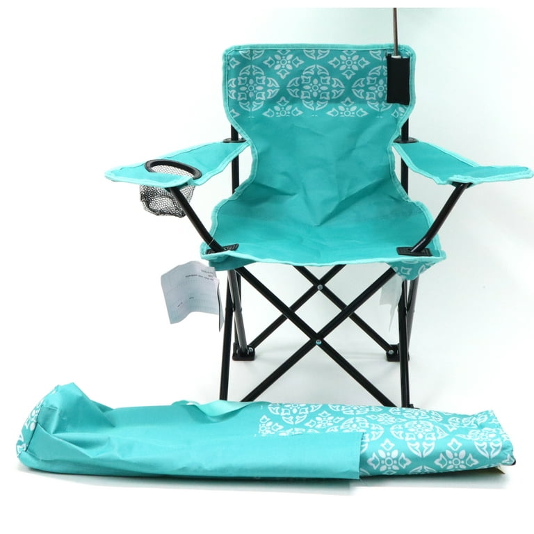 Beach Baby Kids Umbrella Chair Matching Carry Bag Teal 2 to 5