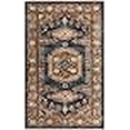 thumbnail image 3 of Unique Loom 3135397 5 x 8 ft. Larissa Utopia Rectangle Rug, Navy Blue, 3 of 4