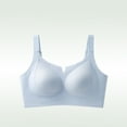 thumbnail image 2 of ShomPort Full Coverage Bras for Womens Plus Size Supportive U-Back Wireless Breathable Smoothing Underwear, 2 of 5