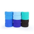 thumbnail image 3 of Venda cohesiva autoadhesiva KEQCQE de 1 pulgada azul, 12 rollos, 3 of 3