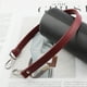 thumbnail image 5 of Billuyoard Correa de cuero para bolso de hombro de PU, artesanía y accesorios suaves y cómodos para bolso, correa para el hombro Artesanía caqui, 5 of 6