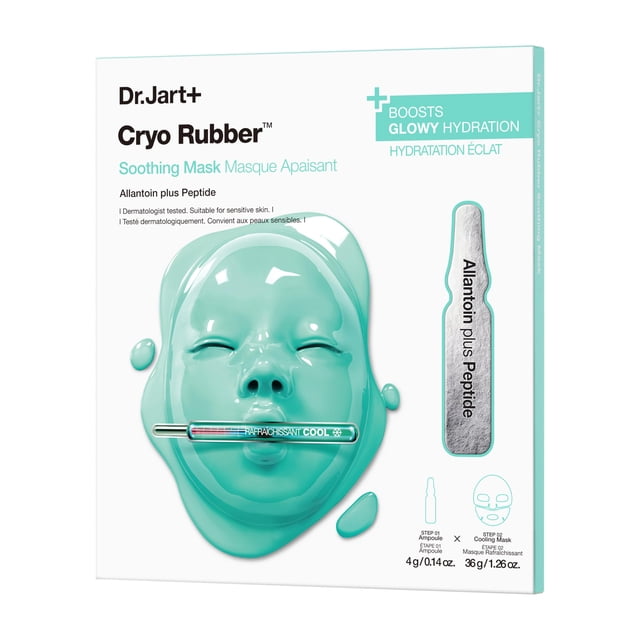 Mascarilla Facial Dr.Jart+ Cryo Rubber Calmante y Refrescante con Péptidos
