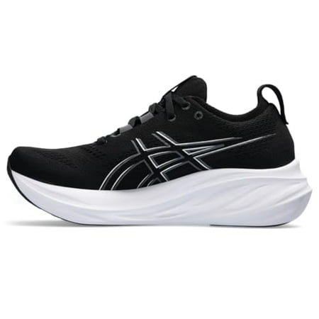 ASICS Women's Gel-Nimbus 26 Running Shoe, 11, Black/Graphite Grey