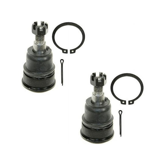 Front Lower Ball Joint Set 2 Piece - Compatible with 2002 - 2006 Honda CR-V 2003 2004 2005