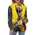thumbnail image 4 of Power Rangers Unisex Sweatshirts Loose Pullover Sweater Hooded Hoodie 3D Printing Jacket Winter Fall Clothes L, 4 of 7