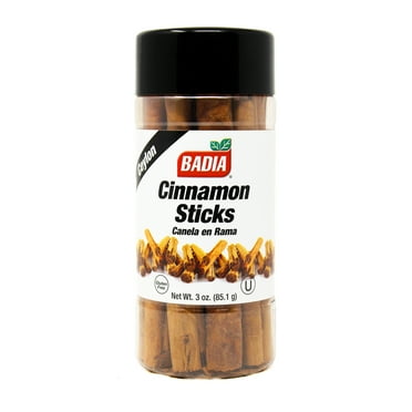Badia Cinnamon Sticks, 3 oz Bottle