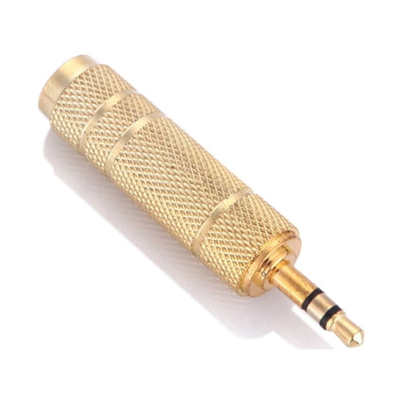 Adapter,3.5mm Male 6.5mm Stereo Socket 3.5mm Convertor Stereo Socket Male 6.5mm Female Socket 3.5mm Male Adapter Convertor Stereo Audio Rookin Moweo Qahm