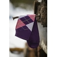 thumbnail image 5 of Sierra Socks Women's Soft Cotton Argyle Light-Weight Casual Crew Socks (Shoe Size: 4-10, Purple), 5 of 10