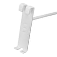 thumbnail image 4 of DBM IMPORTS 10 PC 8" Gloss White Grid Wall Metal Hooks, Display for Use W/Gridwall Panels, 4 of 4