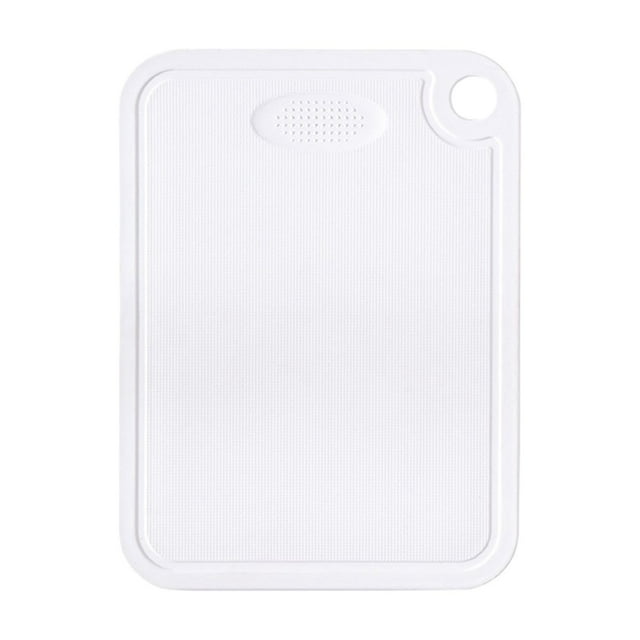 NonSlip Dot Cutting Board with Grinding Zone DoubleSided Plastic Chopping Mat for Meat Vegetables Dishwasher Safe